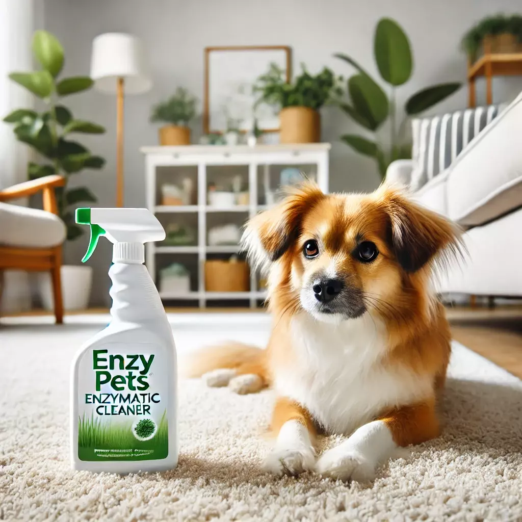 Enzypets: El Poder de la Tecnología Enzimática para un Hogar Limpio y Seguro para tus Mascotas